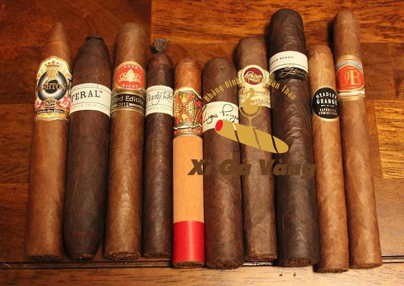 Đa dạng các loại xì gà Cohiba tại Xì Gà Vàng